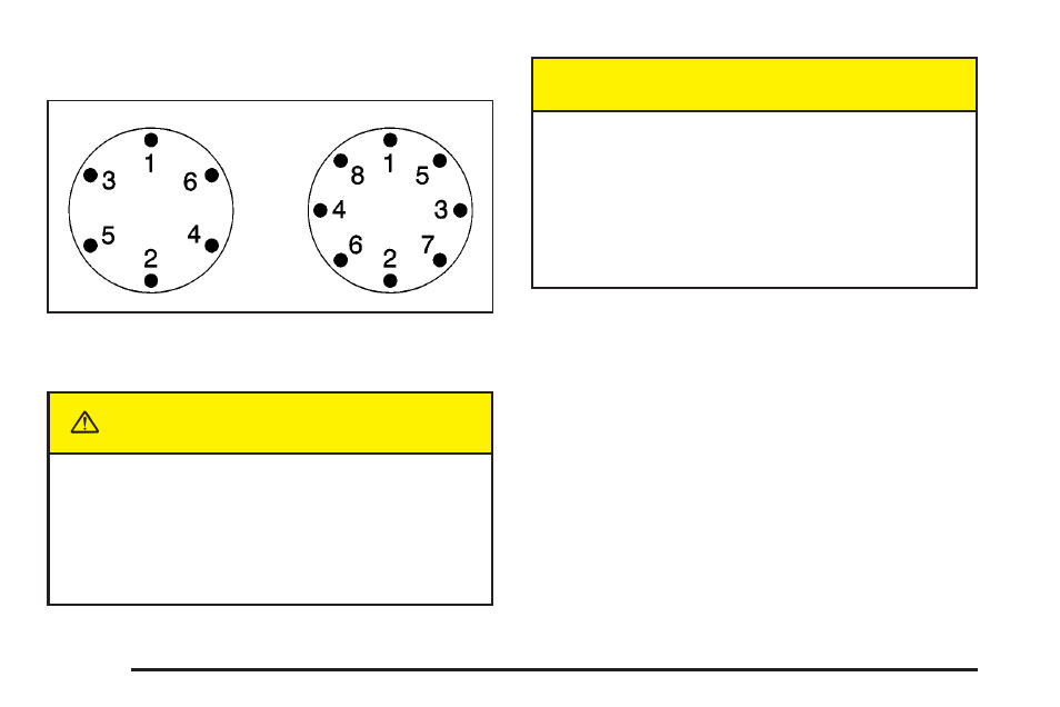 Caution | GMC 2004 Sierra User Manual | Page 508 / 588