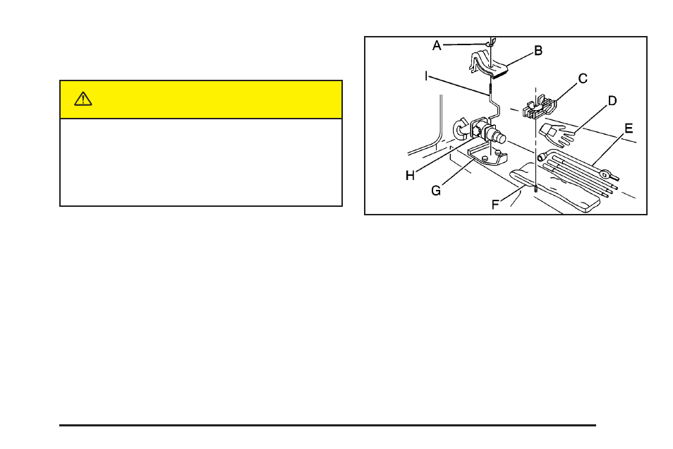 Caution | GMC 2004 Sierra User Manual | Page 509 / 588