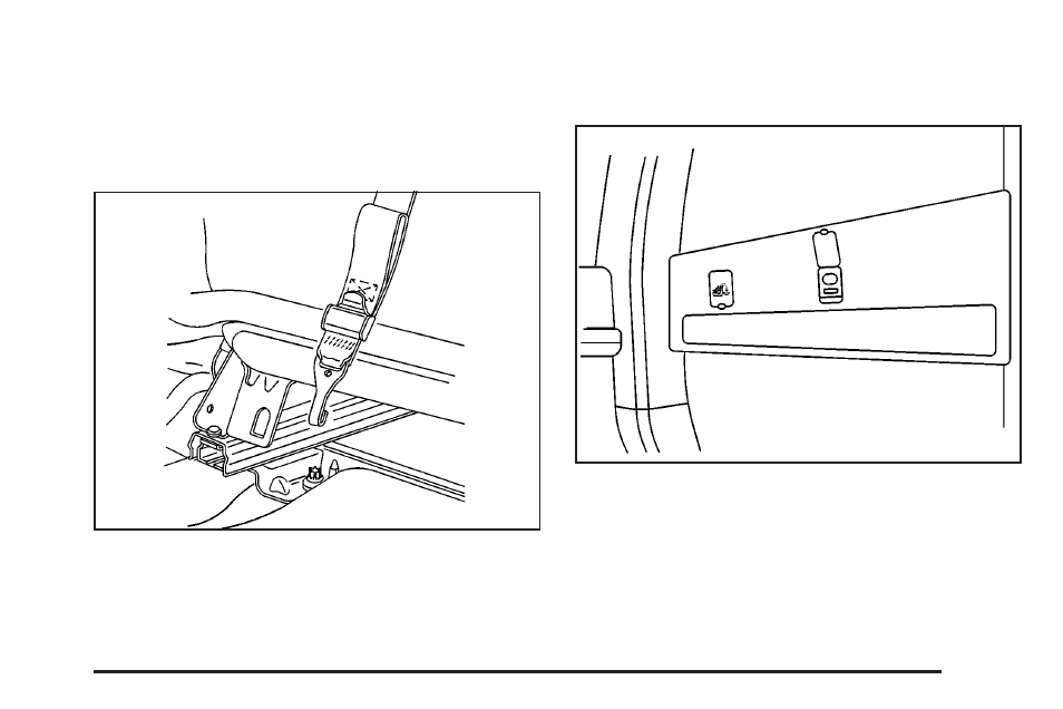 Top strap anchor location, Top strap anchor location -45 | GMC 2004 Sierra User Manual | Page 51 / 588