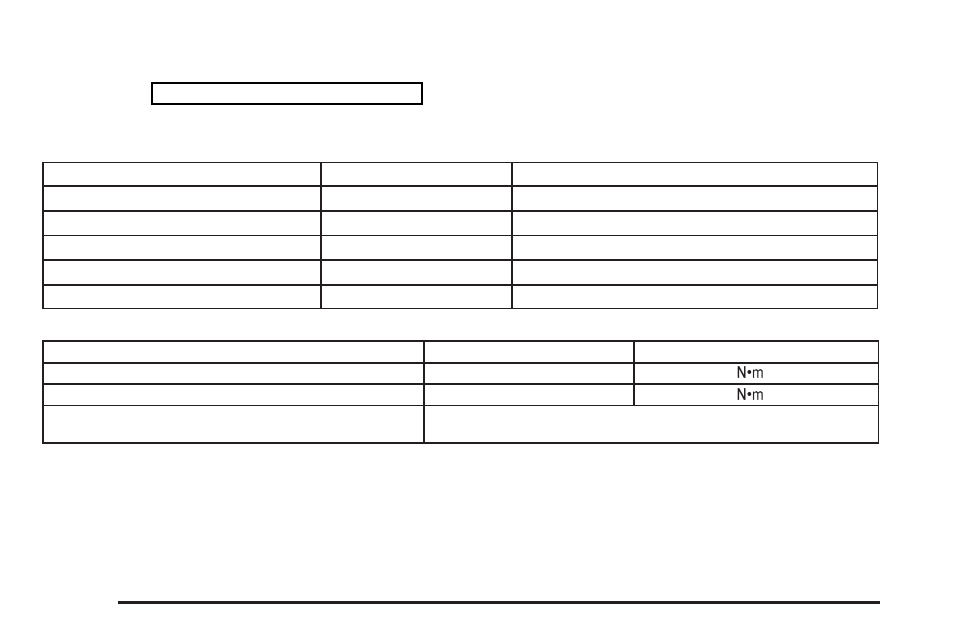 Capacities and specifications, Capacities and specifications -134 | GMC 2004 Sierra User Manual | Page 534 / 588