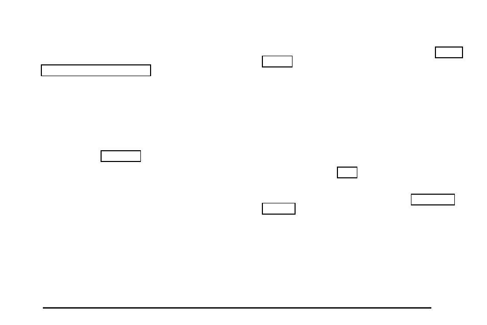 At each fuel fill, At least once a month, At the first 100, 1,000 and 6,000 miles | 160, 1 600 and 10 000km) -11, At each fuel fill -11 at least once a month -11 | GMC 2004 Sierra User Manual | Page 547 / 588