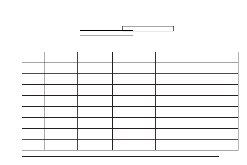 Maintenance record, Maintenance record -19 | GMC 2004 Sierra User Manual | Page 555 / 588