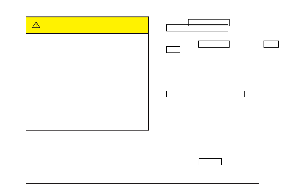 Caution | GMC 2004 Sierra User Manual | Page 59 / 588