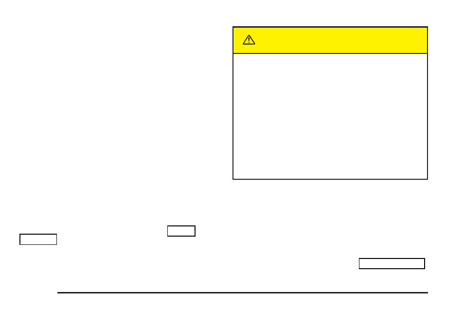 Caution | GMC 2004 Sierra User Manual | Page 60 / 588