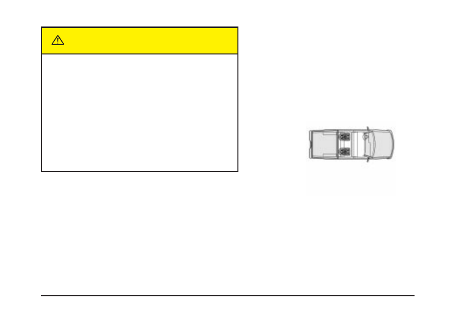 Securing a child restraint in a rear outside, Seat position -55, Caution | GMC 2004 Sierra User Manual | Page 61 / 588