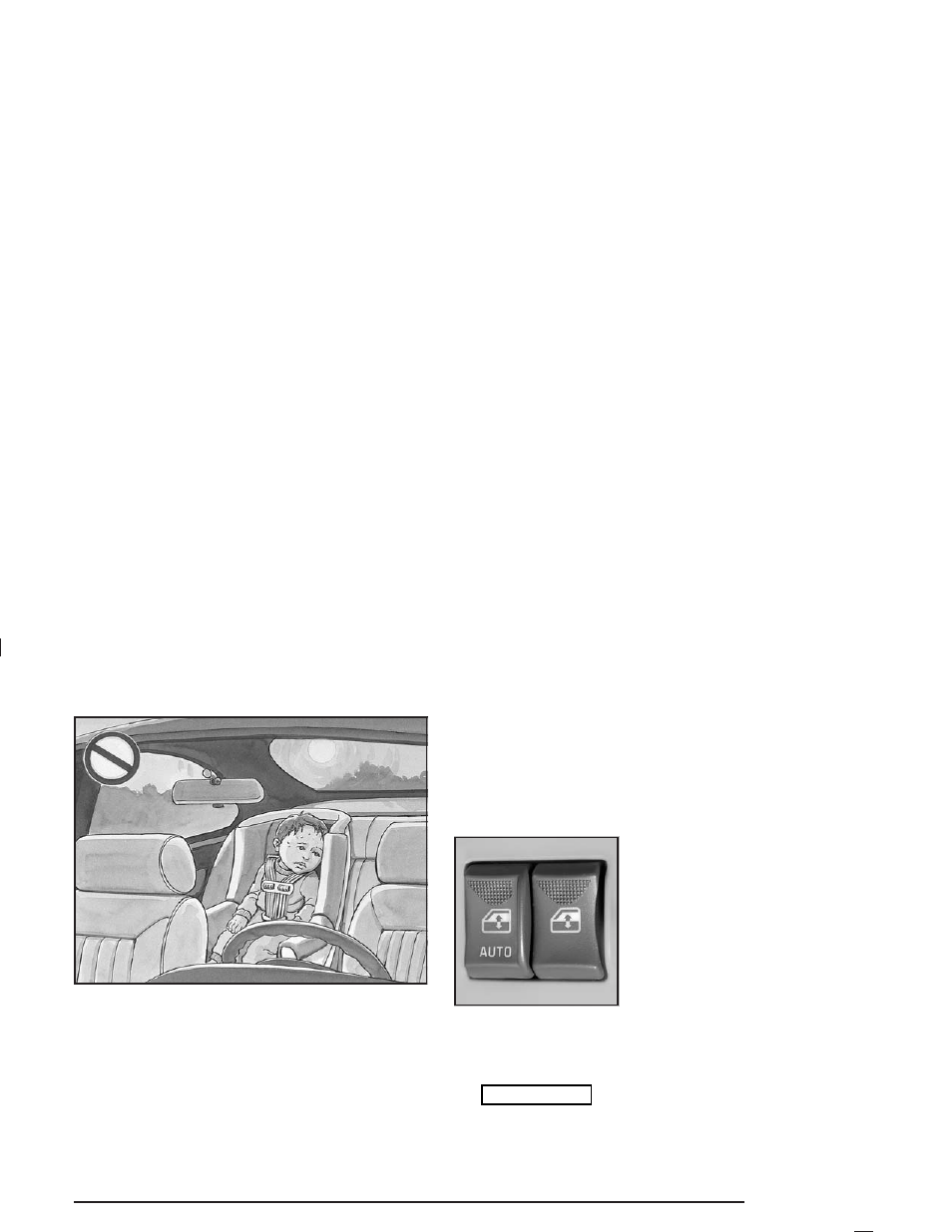 Manual windows, Power windows, Manual windows -17 power windows -17 | GMC 2004 Savana User Manual | Page 103 / 398