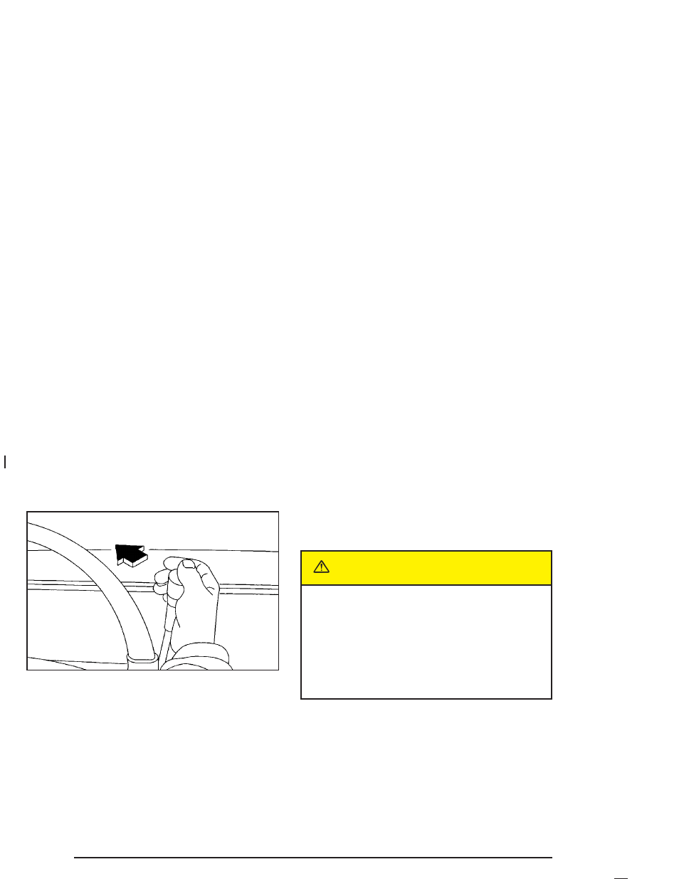 Caution | GMC 2004 Savana User Manual | Page 114 / 398