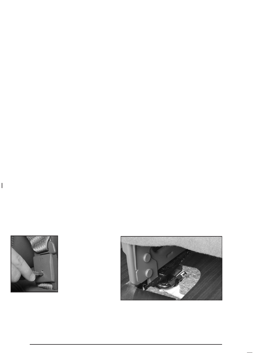 Rear seats, Rear seat operation, Rear seats -6 | Rear seat operation -6 | GMC 2004 Savana User Manual | Page 12 / 398