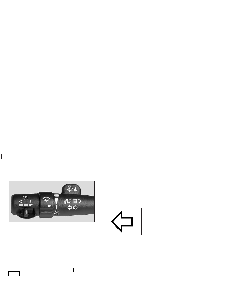 Turn signal/multifunction lever, Turn signal/multifunction lever -8, Turn | Signal/multifunction lever | GMC 2004 Savana User Manual | Page 130 / 398