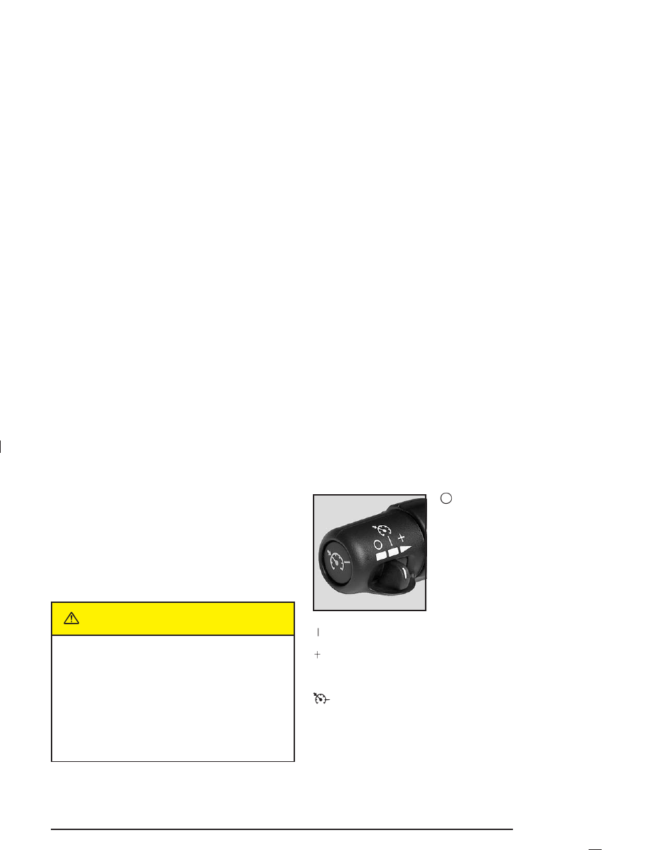Caution | GMC 2004 Savana User Manual | Page 133 / 398
