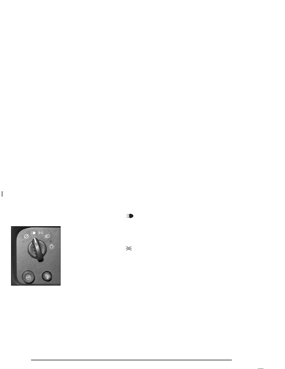 Exterior lamps, Exterior lamps -14, Exterior | Lamps | GMC 2004 Savana User Manual | Page 136 / 398