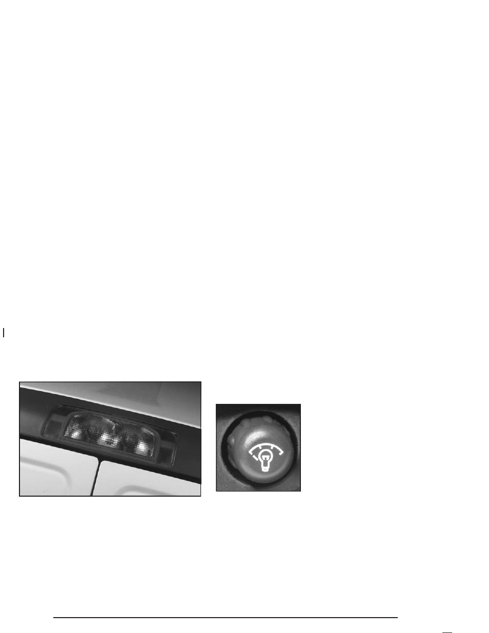 Interior lamps, Interior lamps -16 | GMC 2004 Savana User Manual | Page 138 / 398