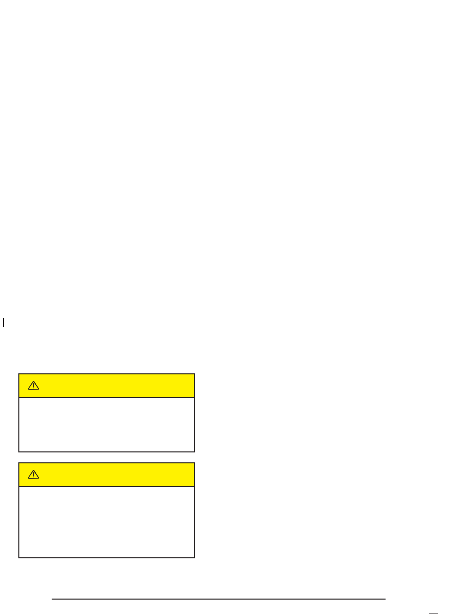 Caution | GMC 2004 Savana User Manual | Page 14 / 398