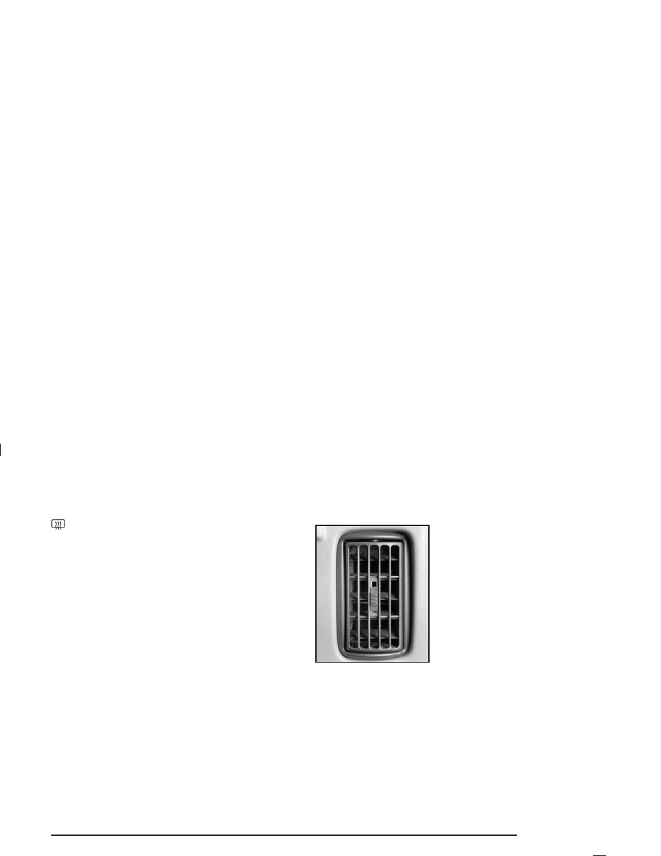 Outlet adjustment, Outlet adjustment -21 | GMC 2004 Savana User Manual | Page 143 / 398
