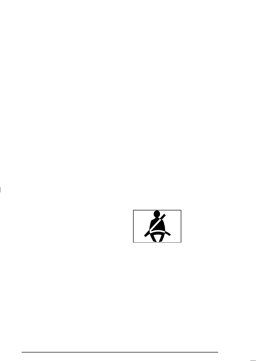 Safety belt reminder light, Safety belt reminder light -27 | GMC 2004 Savana User Manual | Page 149 / 398