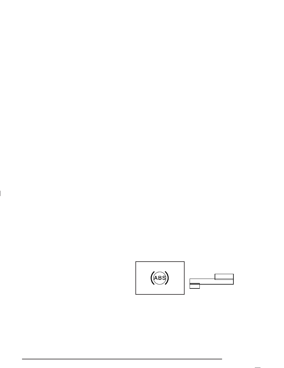 Anti-lock brake system | GMC 2004 Savana User Manual | Page 203 / 398