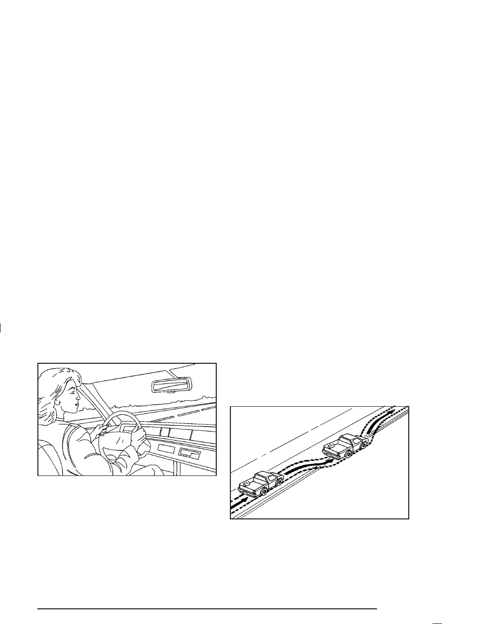 Off-road recovery, Off-road recovery -13 | GMC 2004 Savana User Manual | Page 209 / 398