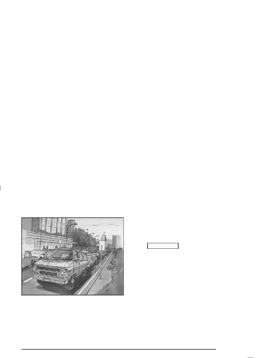 City driving, City driving -21 | GMC 2004 Savana User Manual | Page 217 / 398