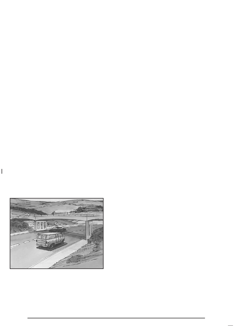 Freeway driving, Freeway driving -22 | GMC 2004 Savana User Manual | Page 218 / 398