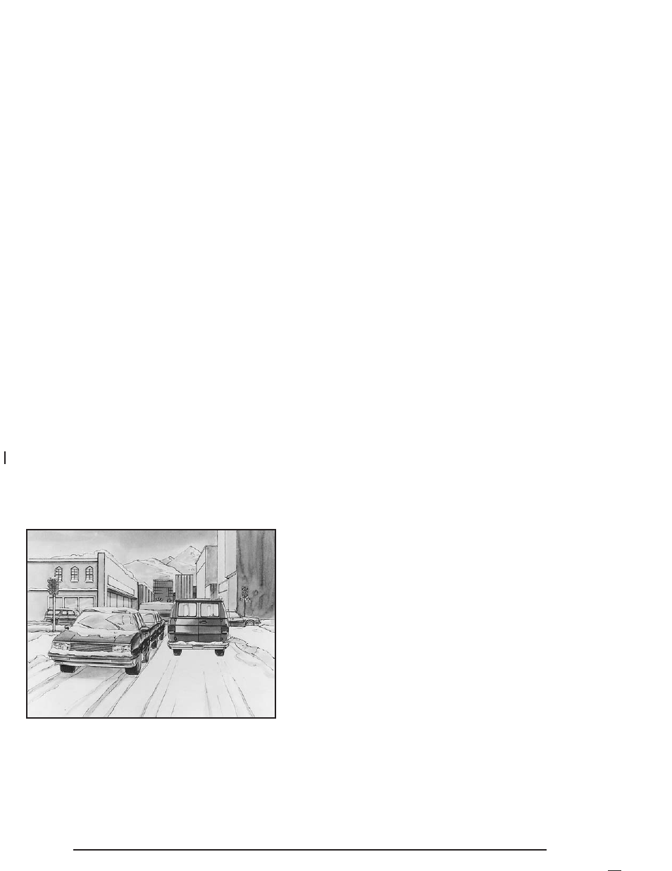 Winter driving, Winter driving -26 | GMC 2004 Savana User Manual | Page 222 / 398