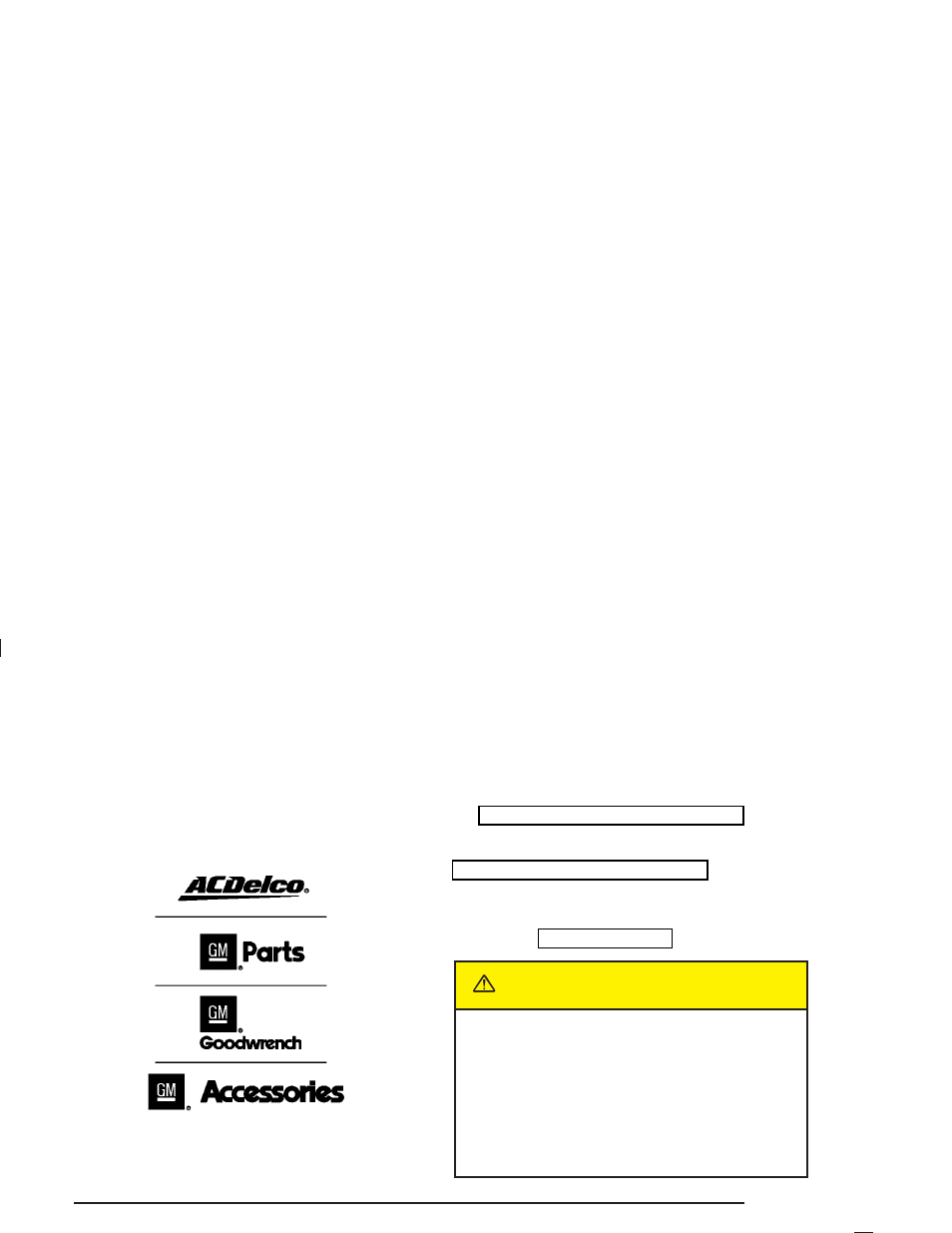 Service, Doing your own service work, Service -3 | Doing your own service work -3, Caution | GMC 2004 Savana User Manual | Page 249 / 398