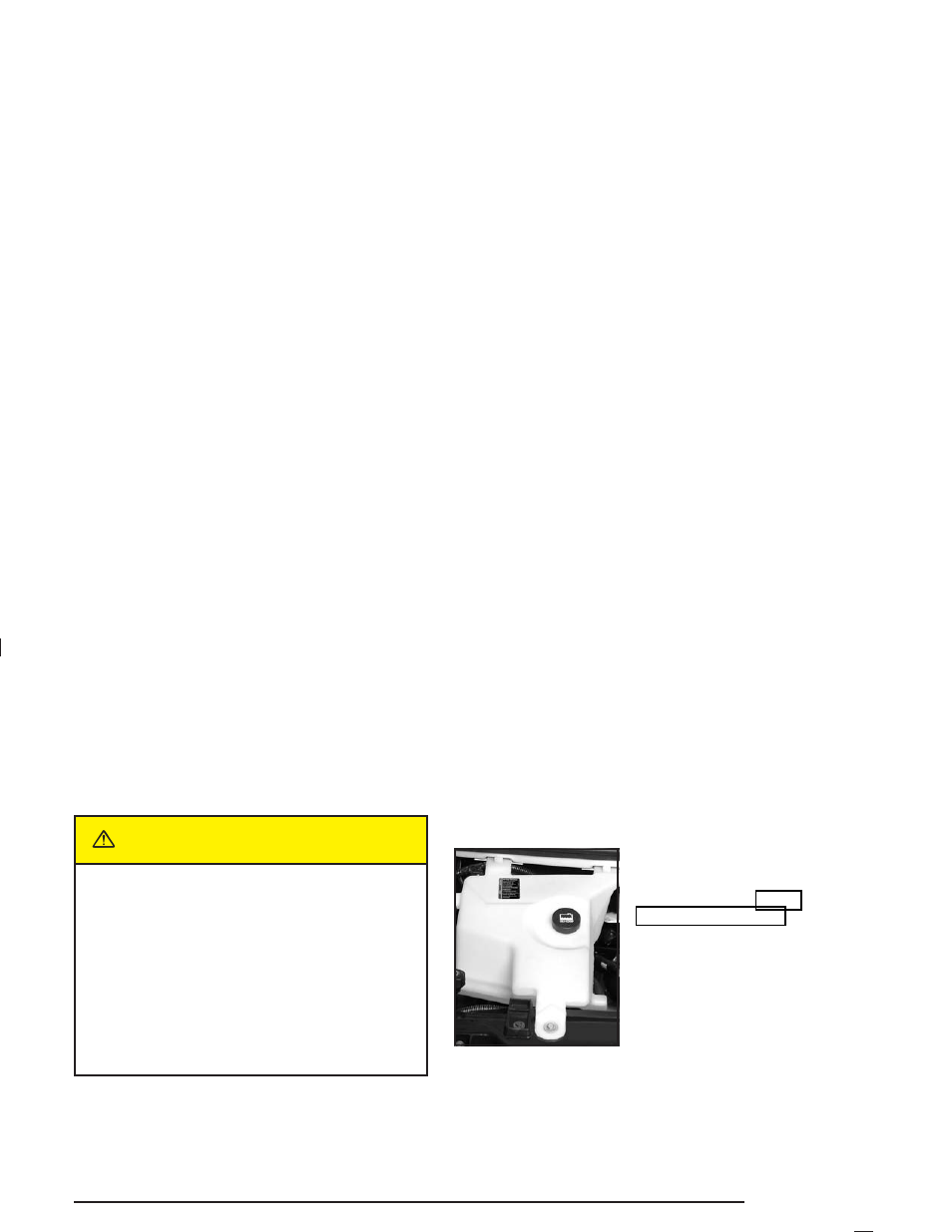 Caution | GMC 2004 Savana User Manual | Page 269 / 398