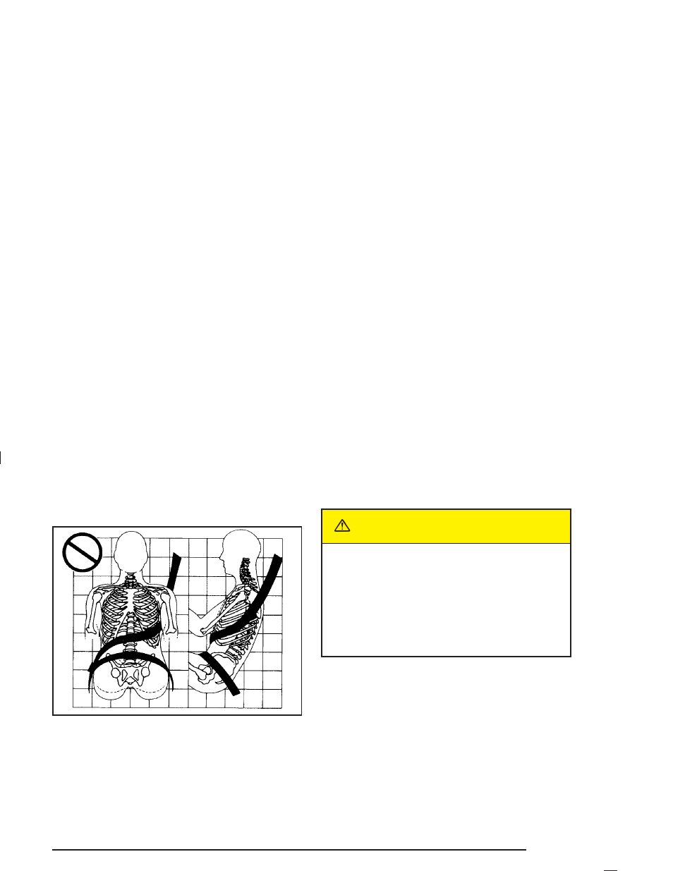 Caution | GMC 2004 Savana User Manual | Page 27 / 398