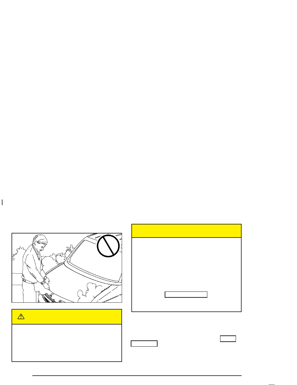 Caution | GMC 2004 Savana User Manual | Page 272 / 398