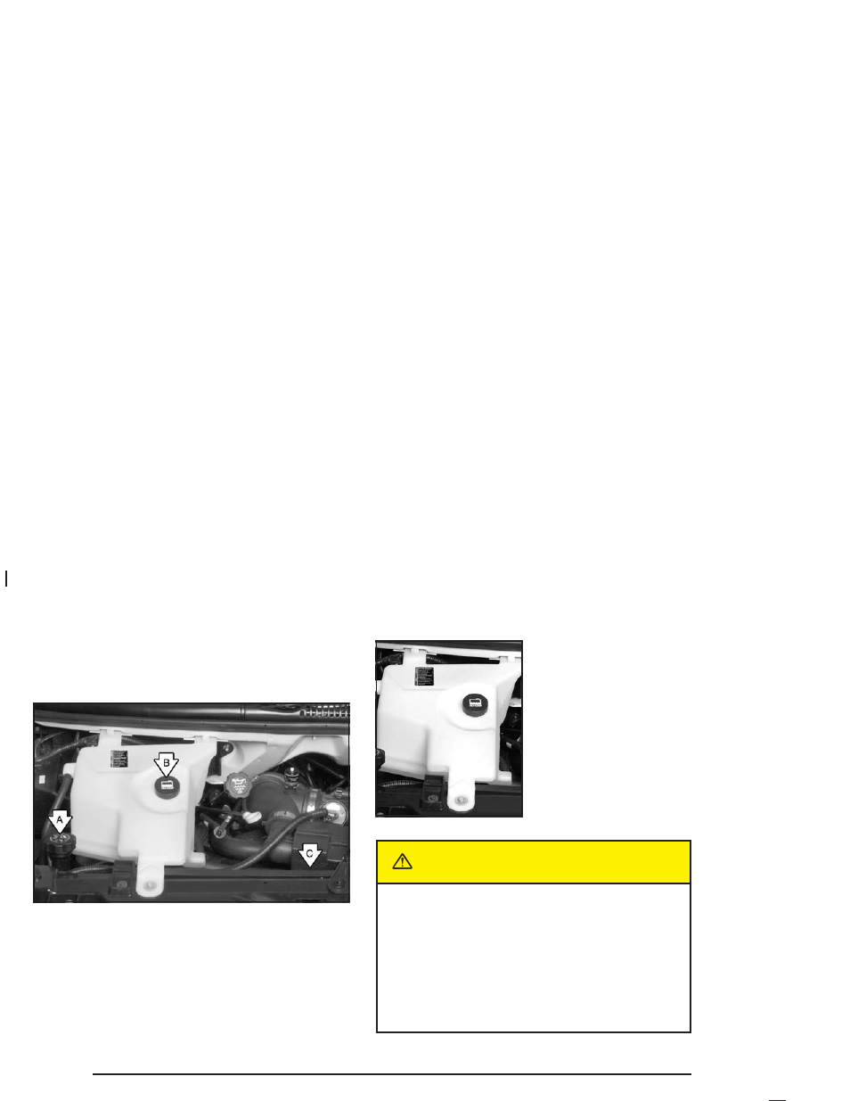 Cooling system, Cooling system -28, Caution | GMC 2004 Savana User Manual | Page 274 / 398