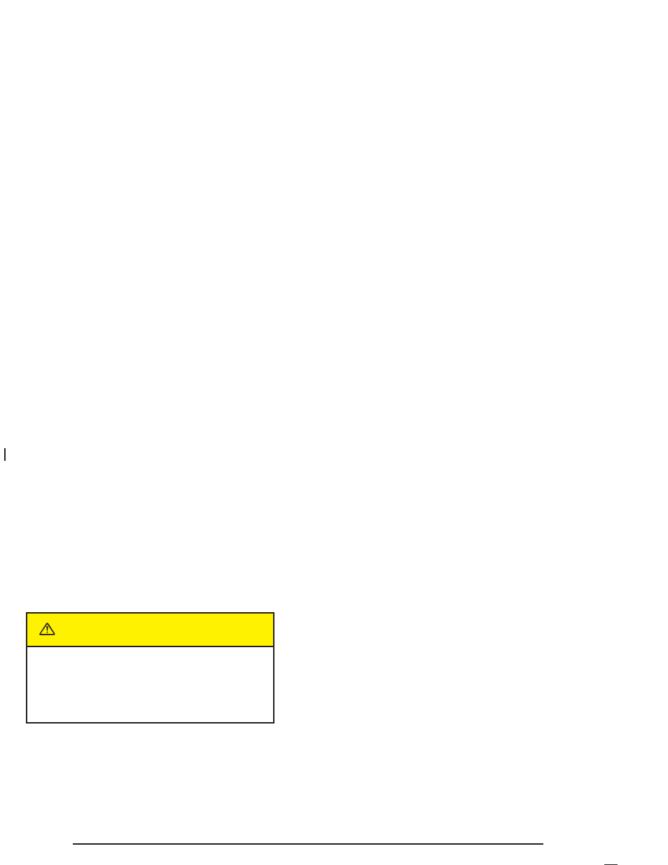 Caution | GMC 2004 Savana User Manual | Page 286 / 398