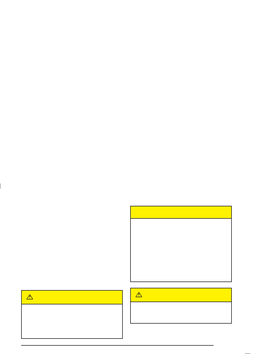 Caution | GMC 2004 Savana User Manual | Page 289 / 398