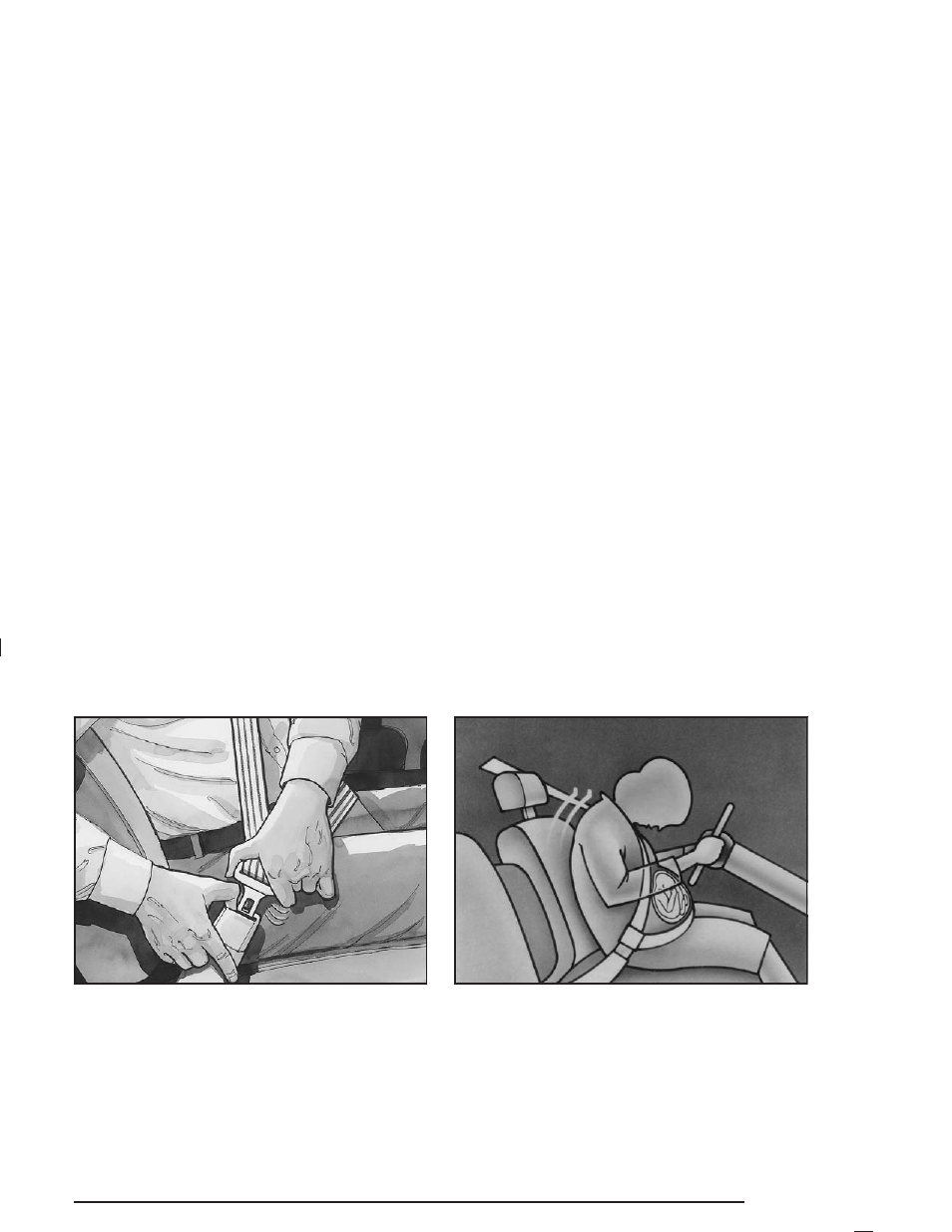 Safety belt use during pregnancy, Safety belt use during pregnancy -23 | GMC 2004 Savana User Manual | Page 29 / 398