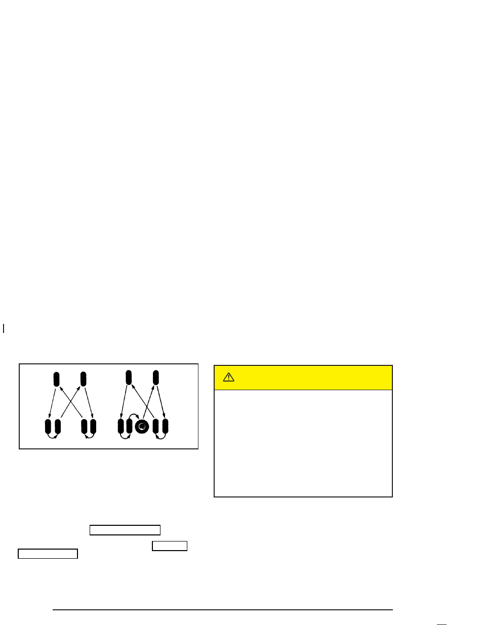 Caution | GMC 2004 Savana User Manual | Page 314 / 398