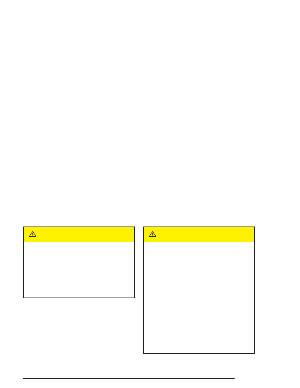 Changing a flat tire, Changing a flat tire -75, Caution | GMC 2004 Savana User Manual | Page 321 / 398