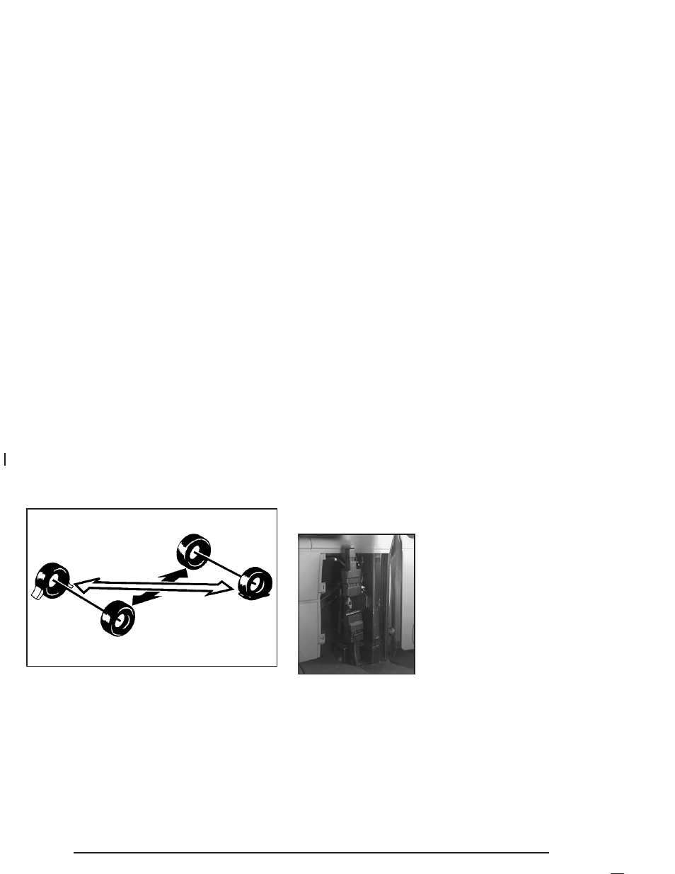 Removing the spare tire and tools | GMC 2004 Savana User Manual | Page 322 / 398
