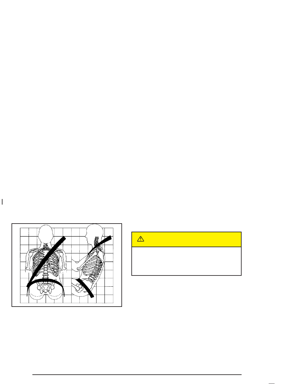 Caution | GMC 2004 Savana User Manual | Page 34 / 398