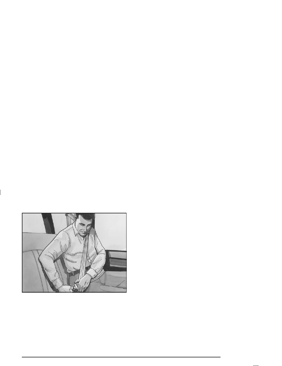 Rear safety belt comfort guides for, Children and small adults -29 | GMC 2004 Savana User Manual | Page 35 / 398