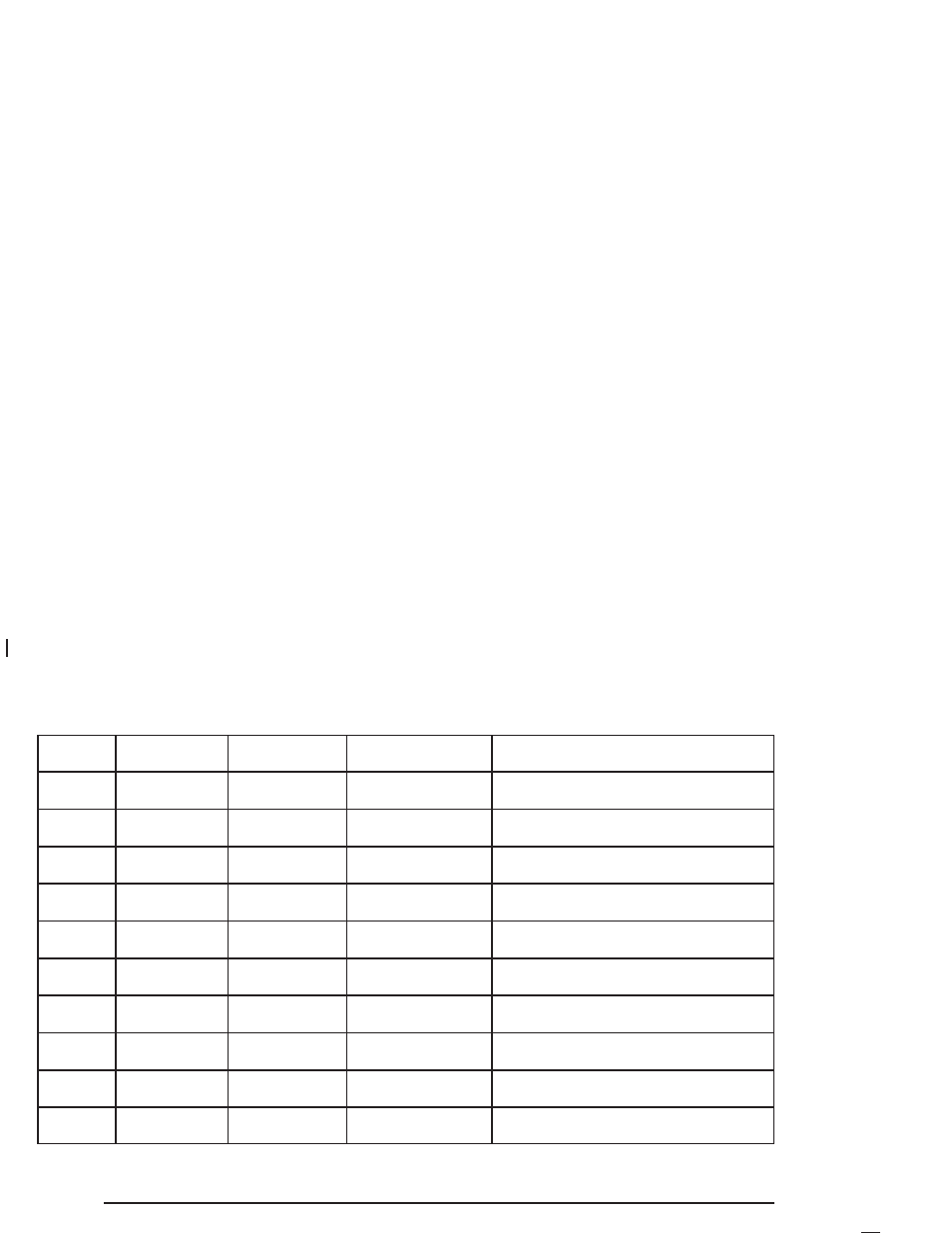 Maintenance record (cont’d) | GMC 2004 Savana User Manual | Page 372 / 398