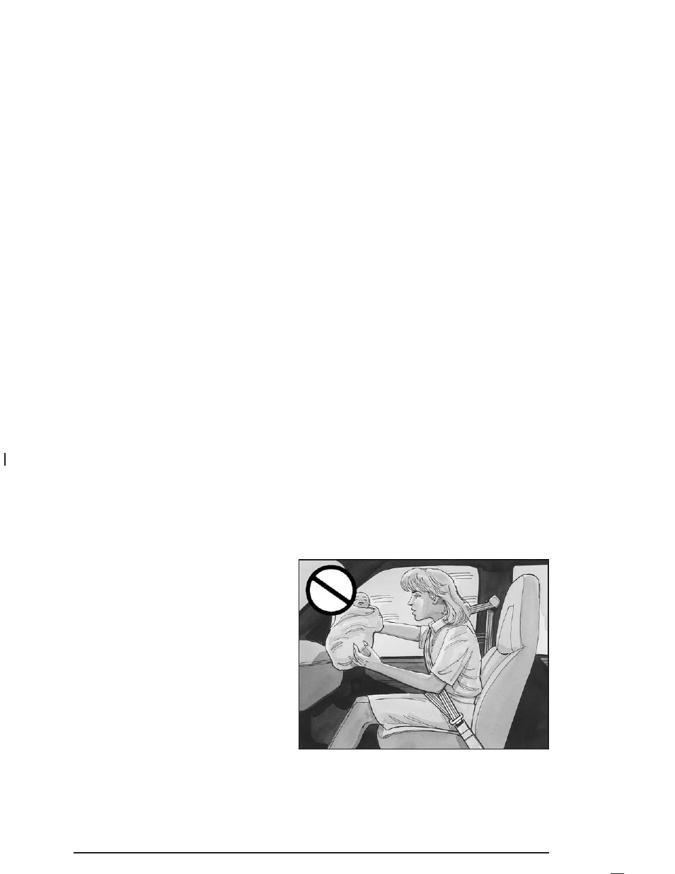 Infants and young children, Infants and young children -36 | GMC 2004 Savana User Manual | Page 42 / 398