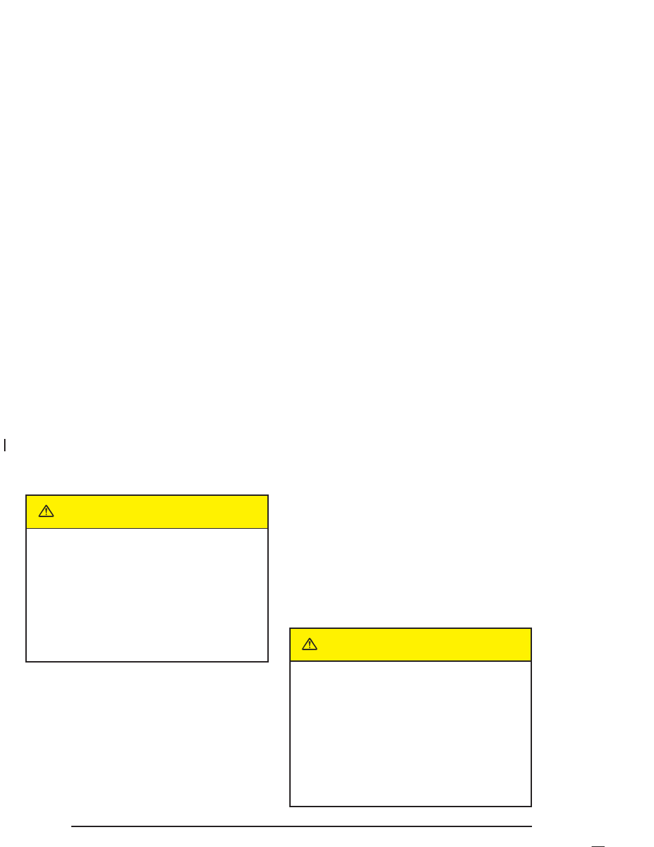 Caution | GMC 2004 Savana User Manual | Page 44 / 398