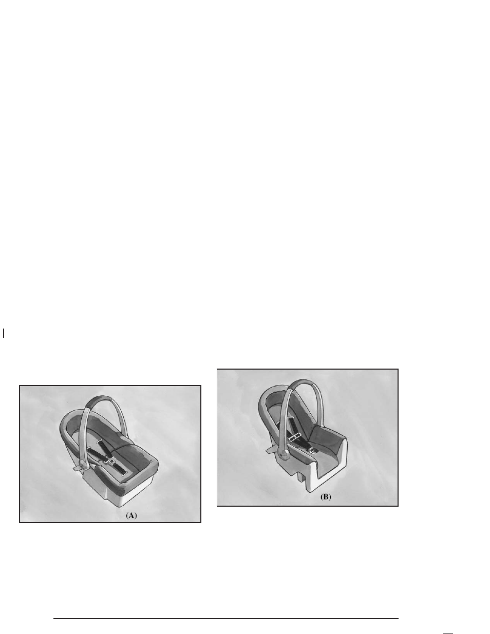 Child restraint systems, Child restraint systems -42 | GMC 2004 Savana User Manual | Page 48 / 398