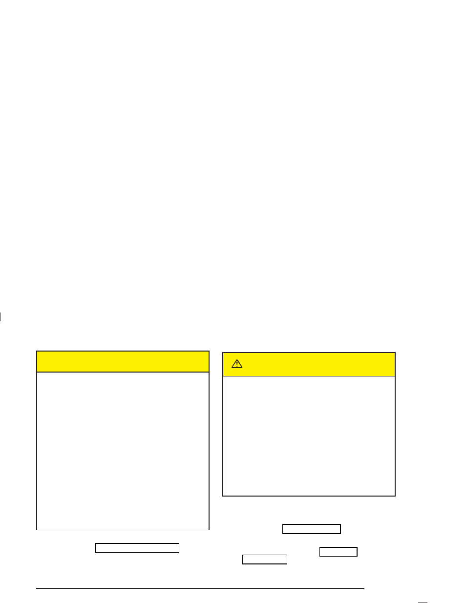 Caution | GMC 2004 Savana User Manual | Page 61 / 398