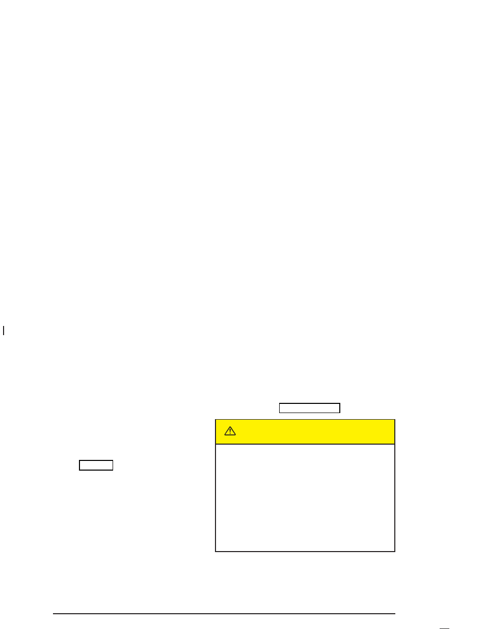 Caution | GMC 2004 Savana User Manual | Page 62 / 398