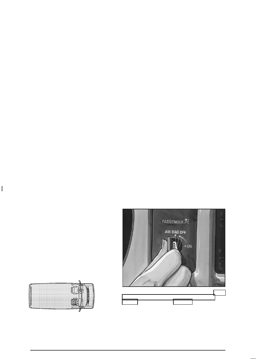 Securing a child restraint in the right, Front seat position -62 | GMC 2004 Savana User Manual | Page 68 / 398