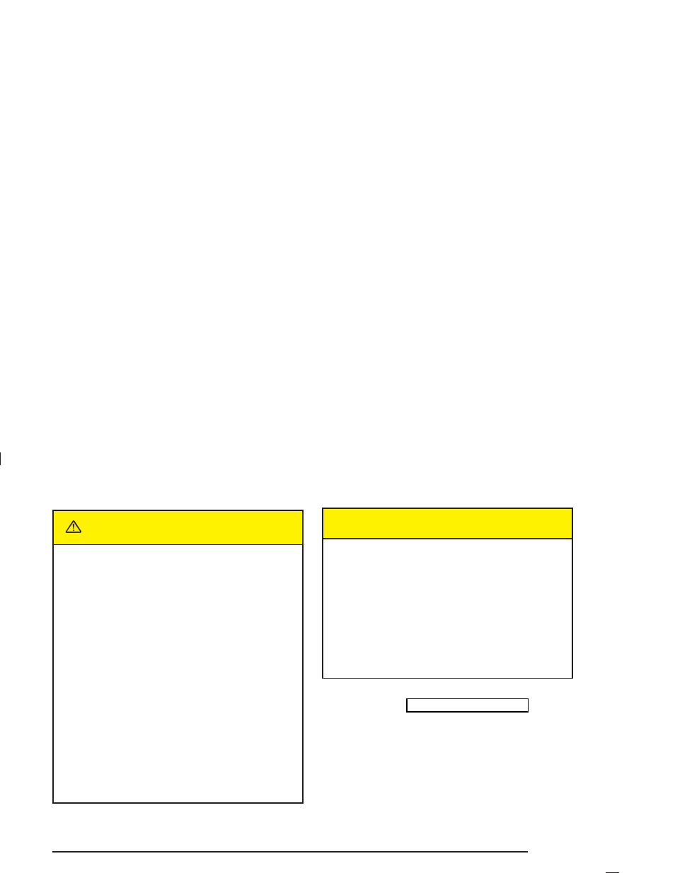Caution | GMC 2004 Savana User Manual | Page 69 / 398