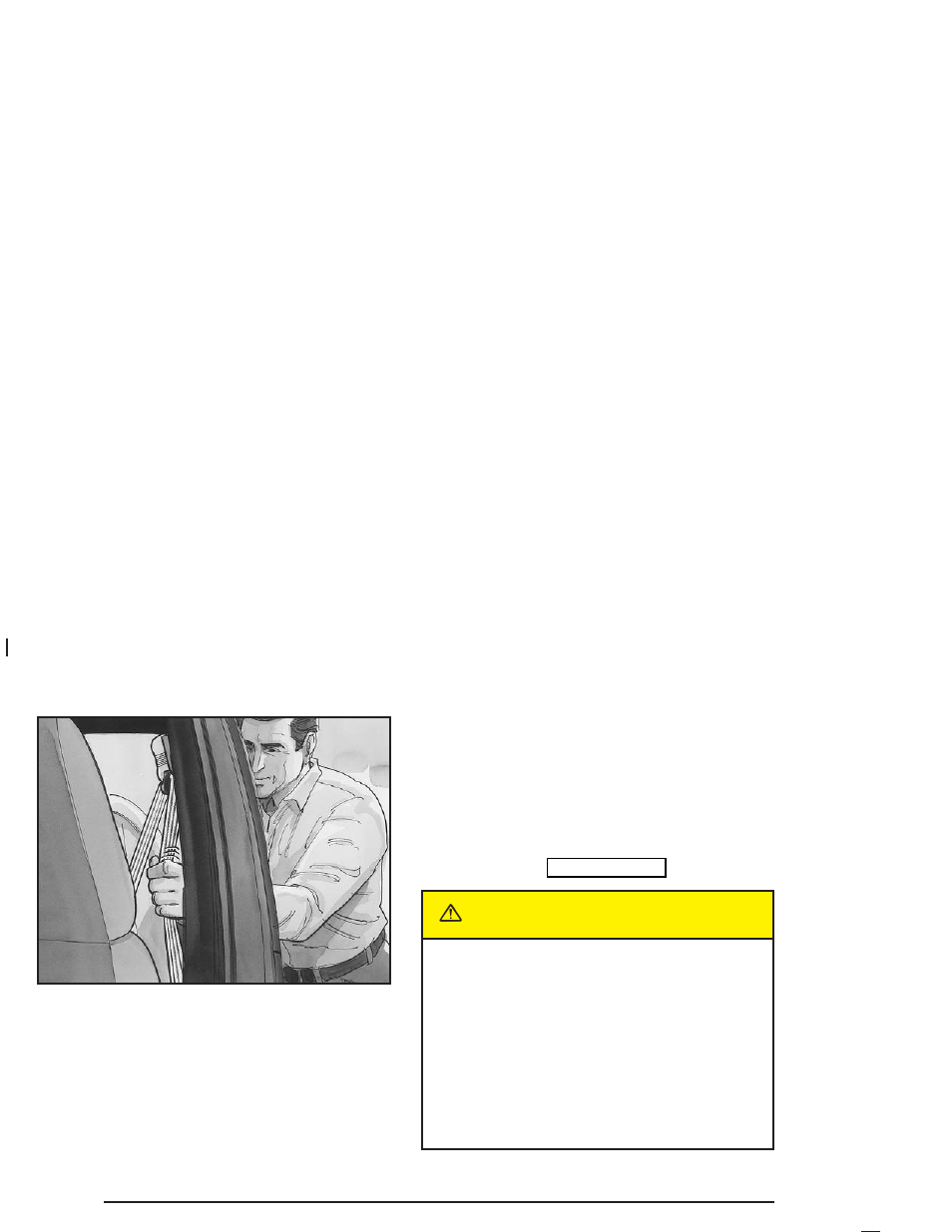 Caution | GMC 2004 Savana User Manual | Page 72 / 398