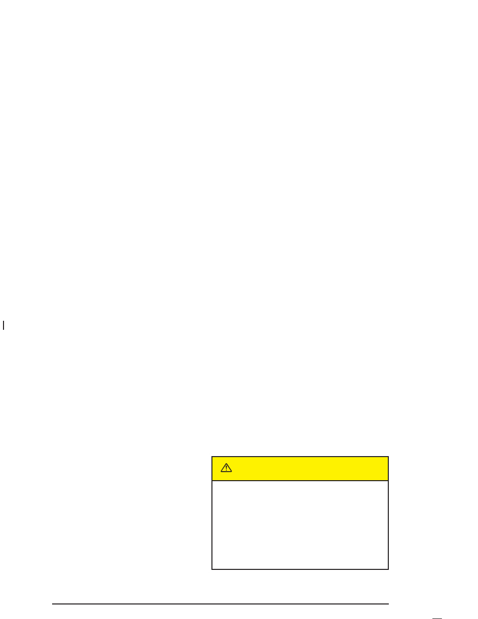 Caution | GMC 2004 Savana User Manual | Page 82 / 398