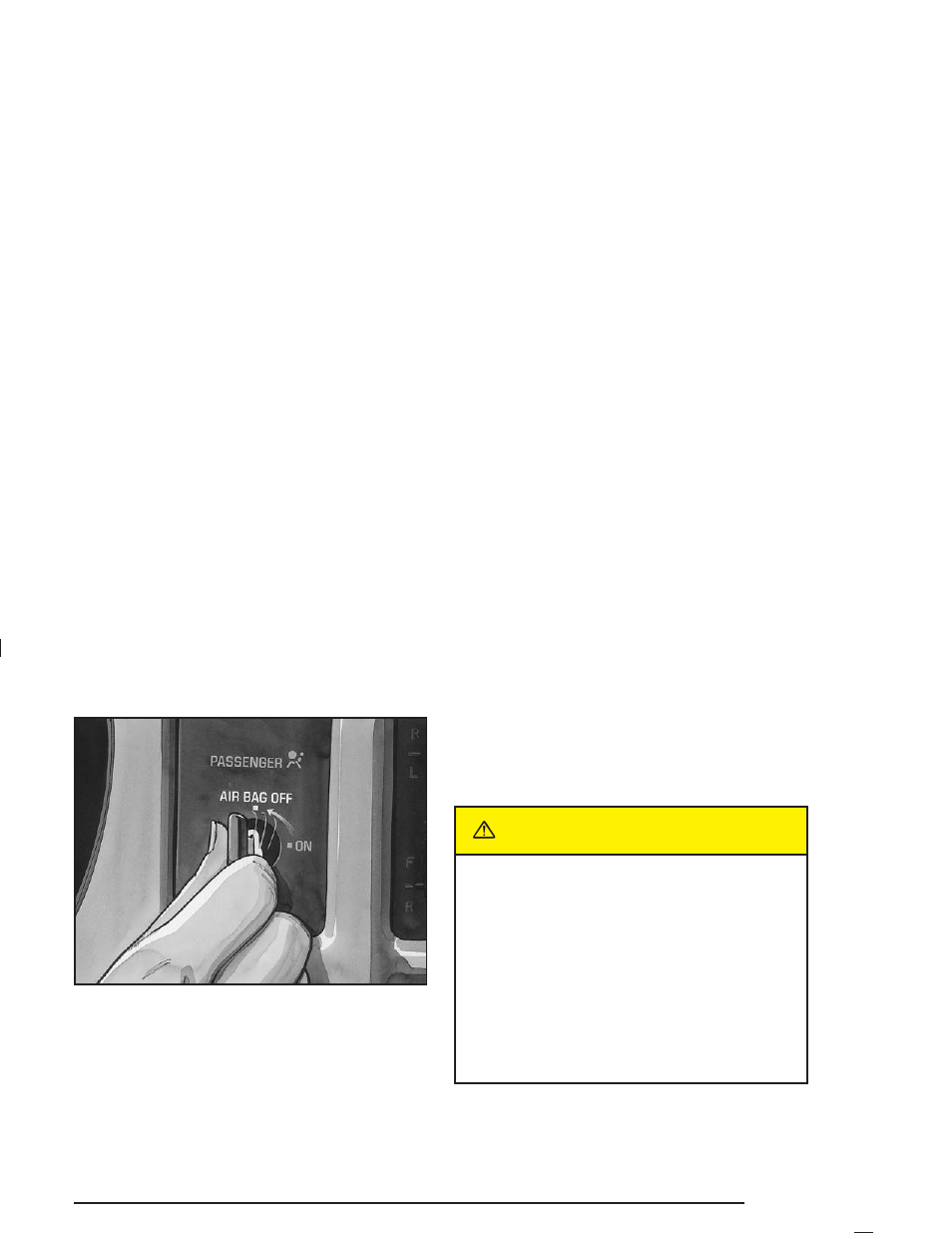 Caution | GMC 2004 Savana User Manual | Page 83 / 398