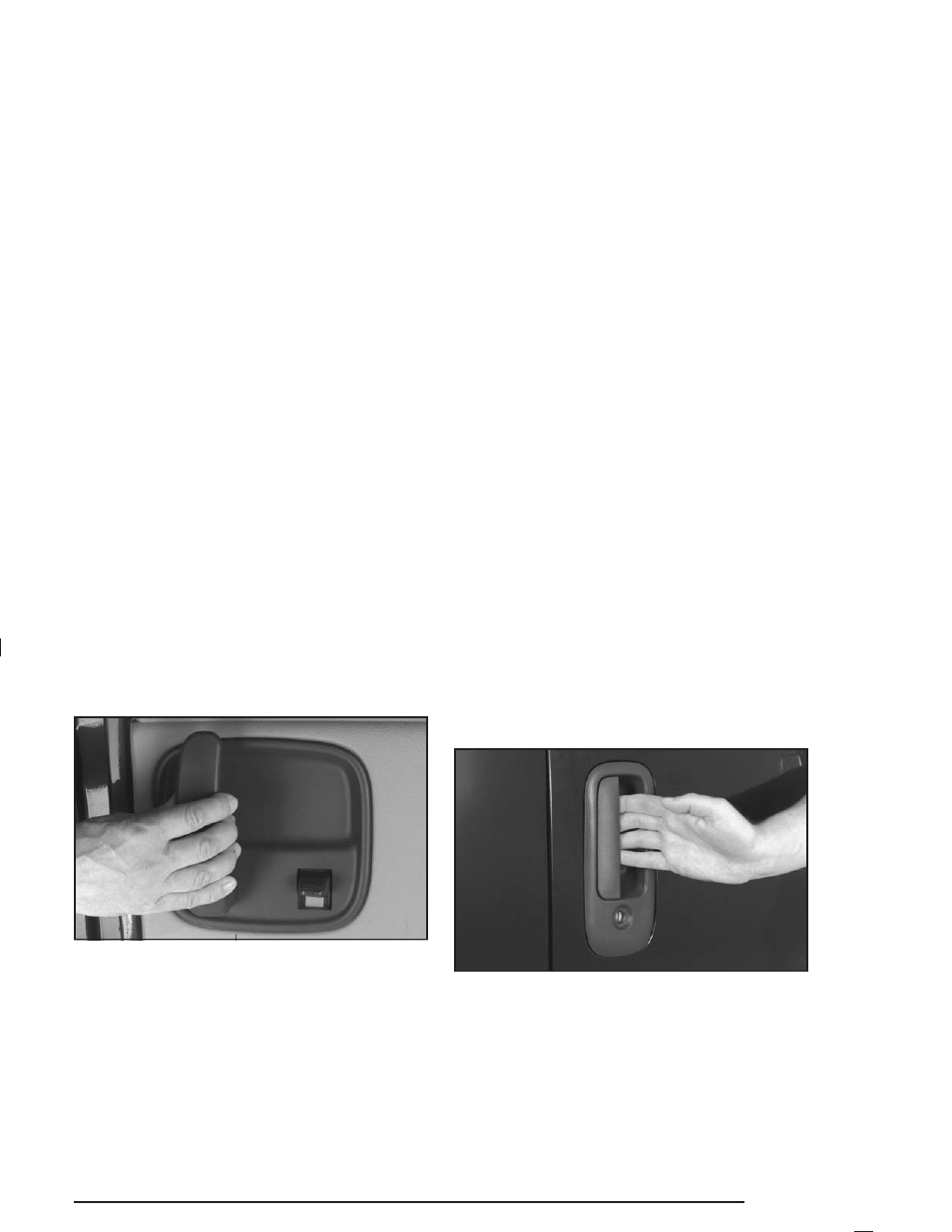 60/40 swing-out side door, 60/40 swing-out side door -13 | GMC 2004 Savana User Manual | Page 99 / 398