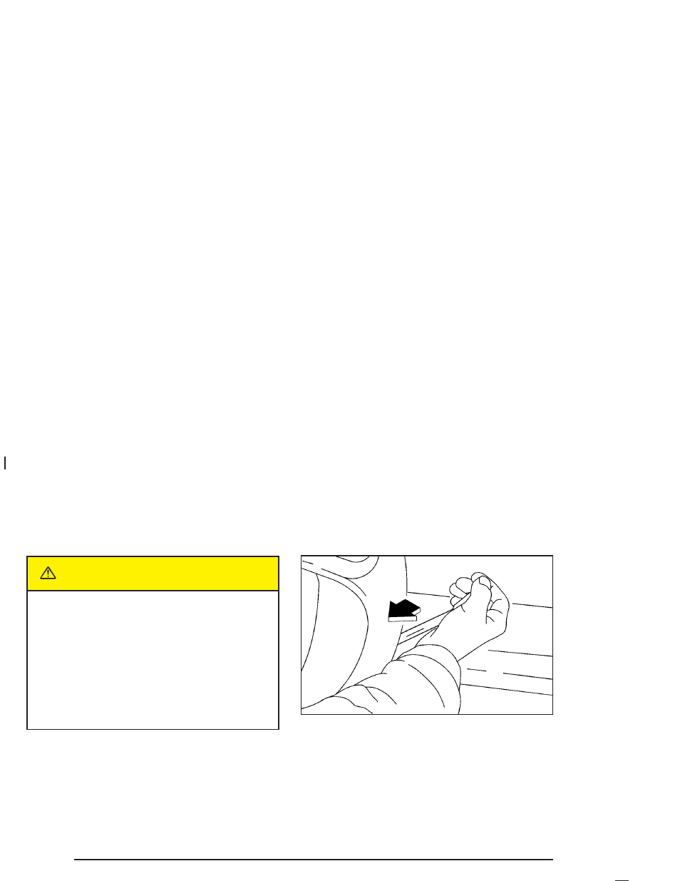 Shifting into park (p) (automatic transmission), Shifting into park (p), Automatic transmission) -30 | Caution, You have four-wheel drive, Be free to roll — even if your, Park (p) — if your transfer, So, be sure the transfer case, Two-wheel high (2h) or four-wheel, Four-wheel low (4l) — not | GMC 2004 Canyon User Manual | Page 110 / 420